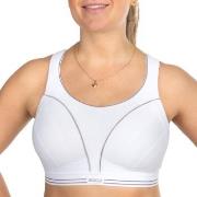 Shock Absorber BH Ultimate Run Bra Hvit polyamid B 80 Dame