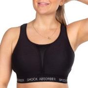 Shock Absorber BH Ultimate Run Padded Bra Svart D 85 Dame