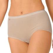 Sloggi Truser 3P Basic Maxi Beige bomull 42 Dame