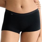 Sloggi Truser Basic Short Svart bomull 46 Dame