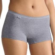 Sloggi Truser Basic Short Grå bomull 44 Dame