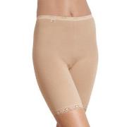 Sloggi Truser Dam Basic Long Beige bomull 54 Dame