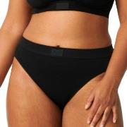 Sloggi Truser Double Comfort Tai Svart bomull 48 Dame