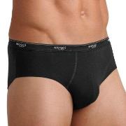 Sloggi For Men Basic Midi Svart bomull Large Herre