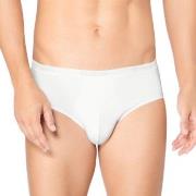 Sloggi For Men Basic Midi Hvit bomull Large Herre