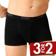 Sloggi For Men Basic Shorts Svart bomull Small Herre