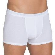 Sloggi For Men Basic Shorts Hvit bomull Large Herre