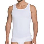 Sloggi For Men Basic Vest Hvit bomull X-Large Herre