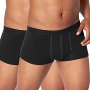 Sloggi 2P Men 24 7 Short Svart bomull Large Herre