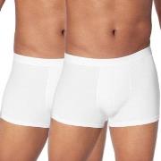 Sloggi 2P Men 24 7 Short Hvit bomull Small Herre