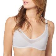 Sloggi BH Oxygene Infinite Soft Bra Hvit Medium Dame