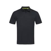 Stedman Active 140 Polo Svart polyester XX-Large Herre