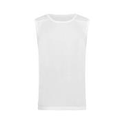 Stedman Active 140 Sleeveless Hvit polyester X-Large Herre