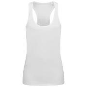 Stedman Active 140 Tank Hvit polyester Medium Dame
