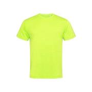 Stedman Active Cotton Touch For Men Gul polyester X-Large Herre