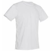 Stedman Active Cotton Touch For Men Hvit polyester XX-Large Herre