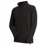 Stedman Active Fleece Half-Zip For Men Svart polyester XX-Large Herre