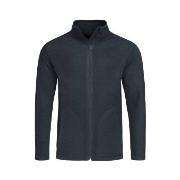 Stedman Active Fleece Jacket For Men Mørkblå polyester XX-Large Herre