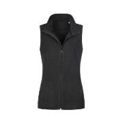 Stedman Active Fleece Vest For Women Svart polyester Medium Dame