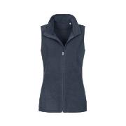 Stedman Active Fleece Vest For Women Mørkblå polyester Small Dame