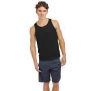 Stedman Active Sports Top For Men Svart polyester Large Herre