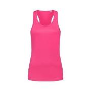 Stedman Active Sports Top For Women Rosa polyester Small Dame