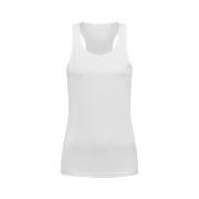 Stedman Active Sports Top For Women Hvit polyester Medium Dame