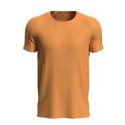 Stedman Active Sports-T For Men Oransje polyester XX-Large Herre
