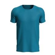 Stedman Active Sports-T For Men Blå polyester XX-Large Herre
