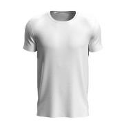 Stedman Active Sports-T For Men Hvit polyester X-Large Herre