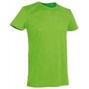 Stedman Active Sports-T For Men Lysegrønn polyester Small Herre