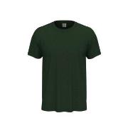 Stedman Classic Men T-shirt Mørkgrørnn  bomull XX-Large Herre