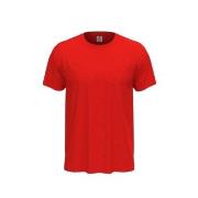 Stedman Classic Men T-shirt Rød bomull XX-Large Herre