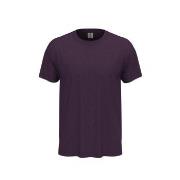 Stedman Classic Men T-shirt Mørkelilla bomull Small Herre