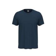 Stedman Classic Men T-shirt Marine bomull 3XL Herre