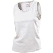 Stedman Classic Tank Top Women Hvit bomull Medium Dame