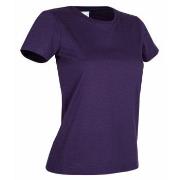 Stedman Classic Women T-shirt Lilla bomull Medium Dame