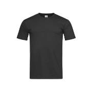 Stedman Classic-T Fitted For Men Svart bomull X-Large Herre
