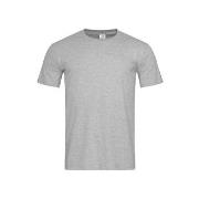 Stedman Classic-T Fitted For Men Grå bomull XX-Large Herre