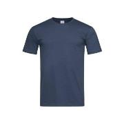 Stedman Classic-T Fitted For Men Marine bomull XX-Large Herre