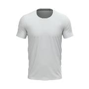 Stedman Clive Crew Neck Hvit ringspunnet bomull XX-Large Herre