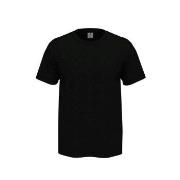 Stedman Comfort Men T-shirt Svart bomull Small Herre