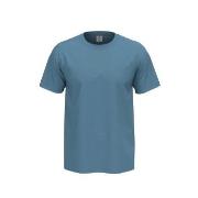 Stedman Comfort Men T-shirt Lysblå bomull Small Herre