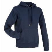 Stedman Men Active Sweat Hoodie Mørkblå Small Herre