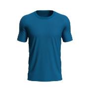 Stedman Morgan Crew Neck Mørkblå ringspunnet bomull Small Herre