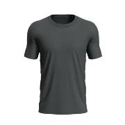 Stedman Morgan Crew Neck Mørkgrå  ringspunnet bomull XX-Large Herre