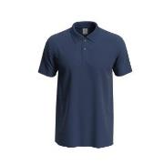 Stedman Polo Men Marine bomull XX-Large Herre