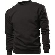 Stedman Sweatshirt Men Svart Small Herre