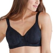 Swegmark BH Adamo Padded Soft Wired Bra Svart D 75 Dame