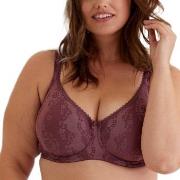 Swegmark BH Adamo Padded Soft Wired Bra Plomme C 70 Dame